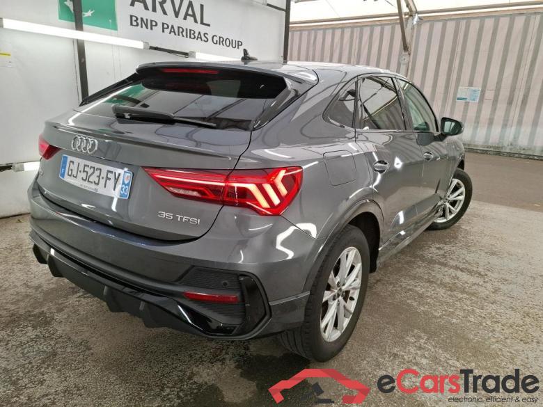 Q3 Sportback 35 TFSI S line 1.5 TFSI 150CV BVA7 E6d #3