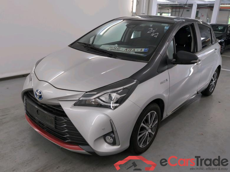 TOYOTA YARIS - 2017 1.5i VVT-i Hybrid Y20 E-CVT Signature