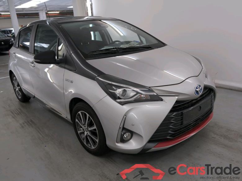 TOYOTA YARIS - 2017 1.5i VVT-i Hybrid Y20 E-CVT Signature #2