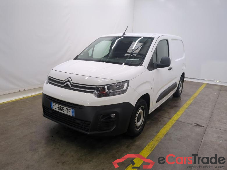 Berlingo Fourgon Club M 650 1.6 BlueHDi 75CV BVM5 E6