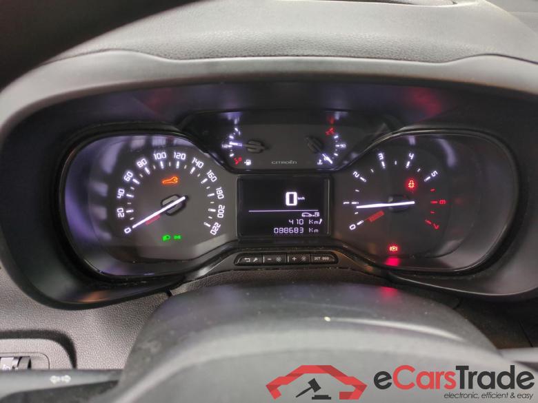 Berlingo Fourgon Club M 650 1.6 BlueHDi 75CV BVM5 E6 #6