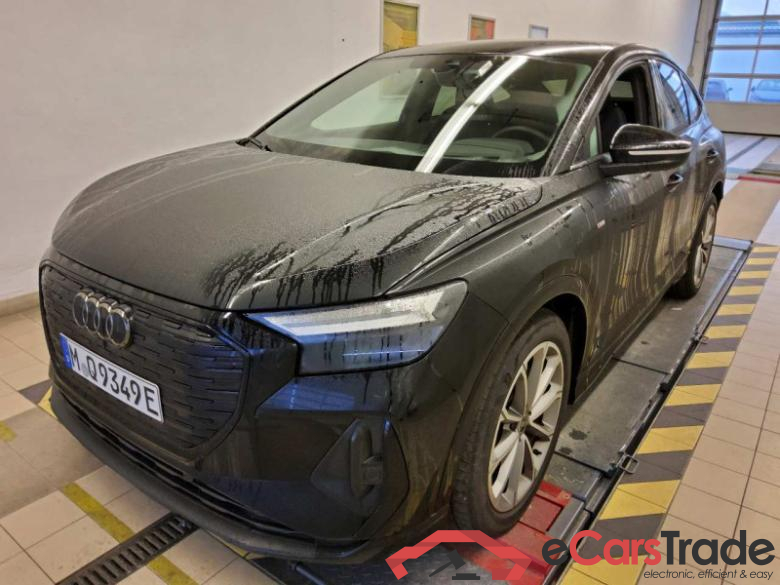 Audi Q4 e-tron Sportback (F4N)(06.2021->) DE - SUV5 40, 2021 - 2023