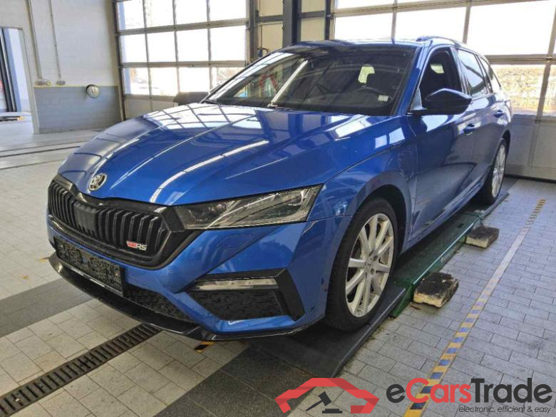 Skoda Octavia Combi (NX5)(01.2020->) DE - Kb5 1.4 TSI iV EU6d, RS iV OPF (EURO 6d), 2020 - 2022
