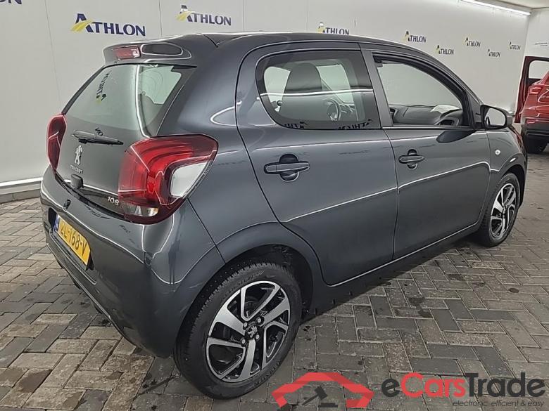 PEUGEOT 108 Blue Lease Executive 1.0 e-VTi 72pk 5D #3