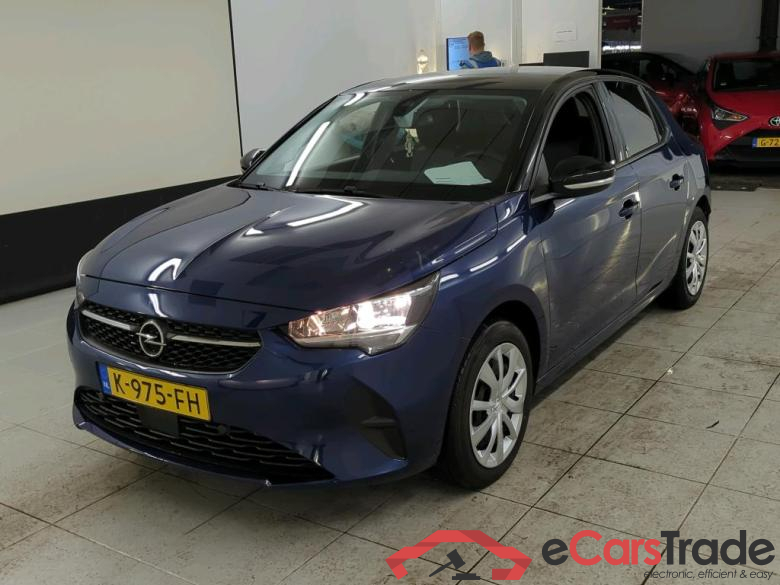 Opel Corsa-e 50kWh Edition 11kW 3 fase 5d