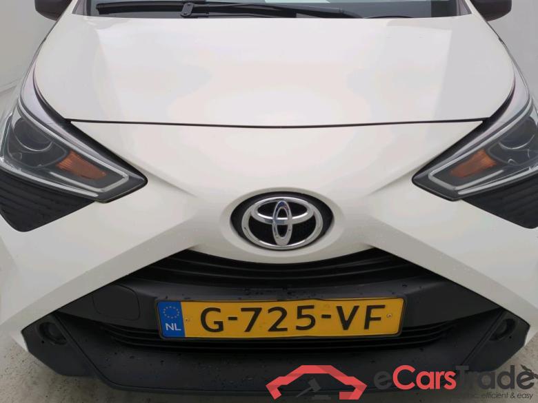 Toyota AYGO 1.0 VVT-i x-fun 5d #5