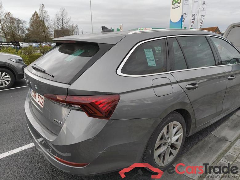 SKODA Octavia Combi Octavia Combi Clever+ 1,0 TSI m-HEV 81 kW 7-speed automat. #4