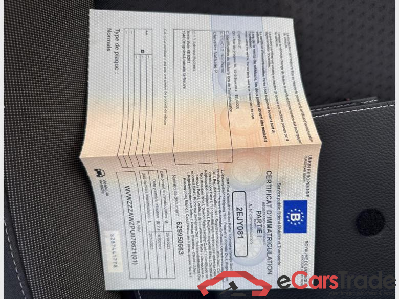 VOLKSWAGEN Polo Polo Life Business 1.0 TSI 70 kW (95 ch) 7 vitesses DSG