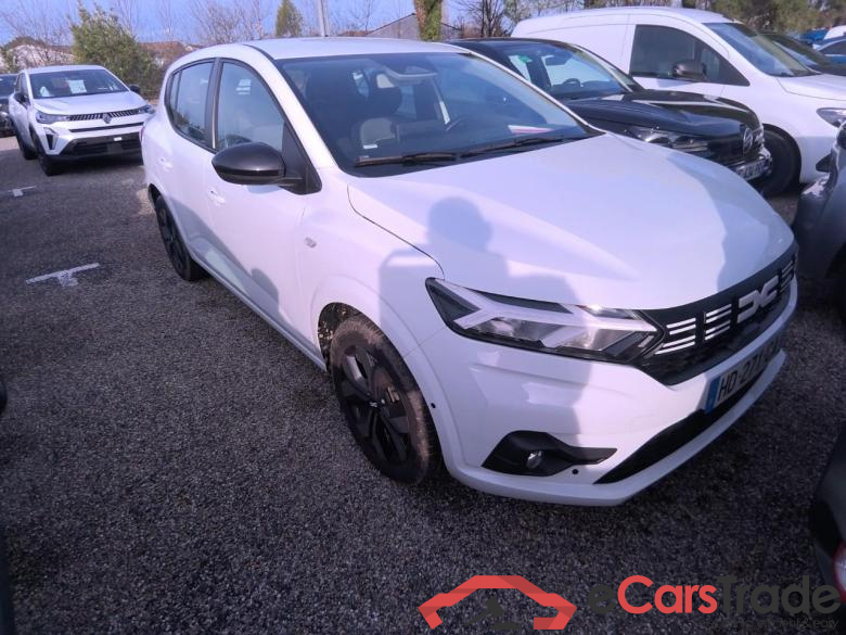 SANDERO JOURNEY TCe 90 BVM