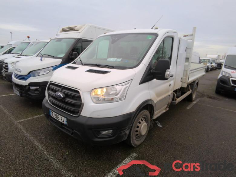 TRANSIT BENNE COFFRE 170 #1