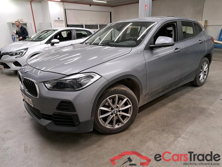 BMW X2 2.0 sDrive18d Aut. LED-Xenon Navi-Pro Sport-Leather KeylessGo Klima PDC ...