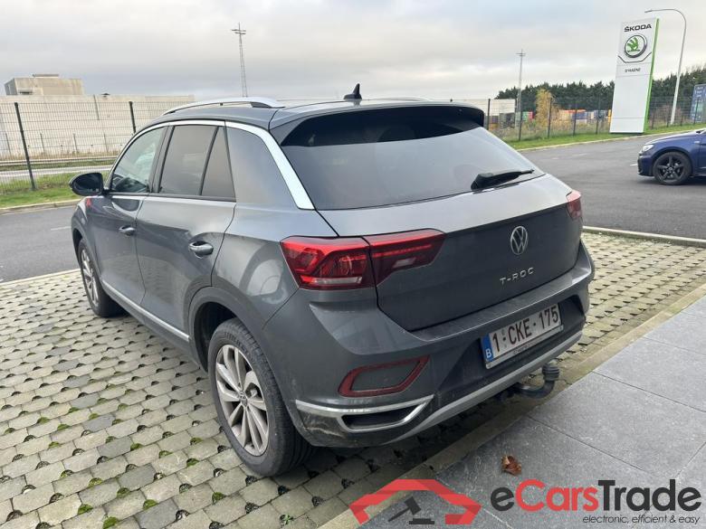 VOLKSWAGEN T-Roc T-Roc Style Business 1.0 TSI OPF 81 kW (110 ch) 6 vitesses manuel #3