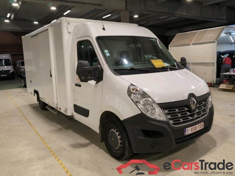 RENAULT MASTER 35 LWB DSL - 2014 2.3 dCi 35 L3H1 STOCK #2