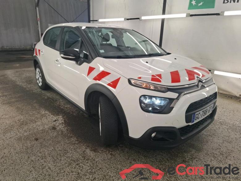 CITROEN C3 Société / 2020 / 5P / Berline / VU BlueHDi 100 S&S BVM6 Feel #4