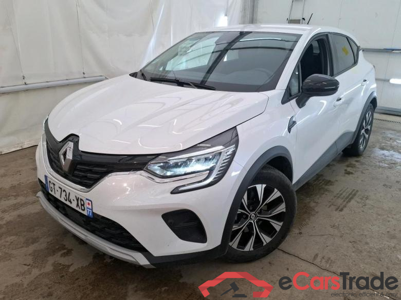 Captur II Evolution 1.6 E-TECH Hybrid 145CV BVA6 E6d