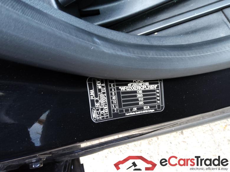 FORD Puma 1.0 EcoBoost mHEV 155cv ST Line #5