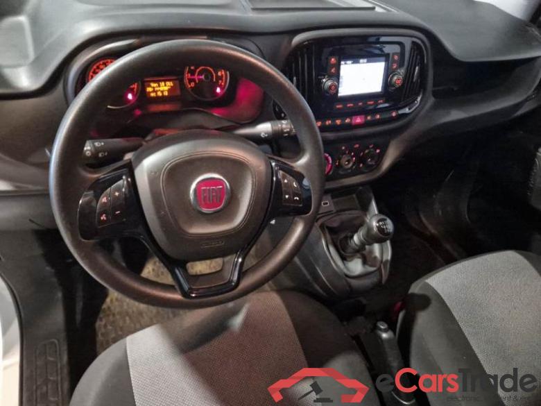 FIAT DOBLÒ CARGO / 2014 / 4P / VETT. FURGONATA MAXI XL LH2 BUSIN.1.6 MJET 105CV E6D #3