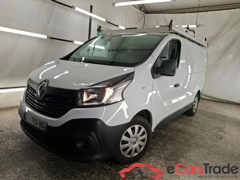 RENAULT Trafic / 2014 / 4P / Fourgon tôlé FG GCFL1H1 1000 dCi95 Stop&Start E6 #1