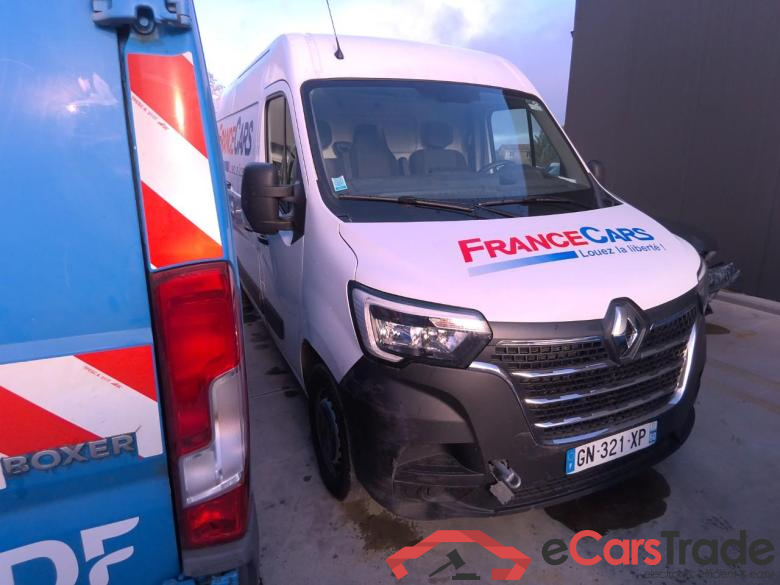 Master III Fourgon  L2H2 3 5 Confort DCI  135CV  BVM6  E6dT