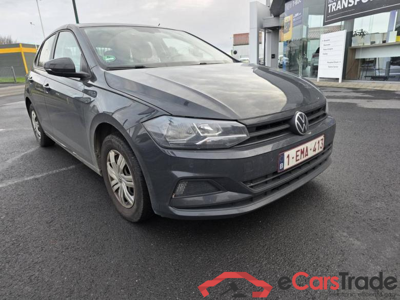 VOLKSWAGEN Polo Polo Trendline 1.0 59 kW (80 ch) 5 vitesses manuel