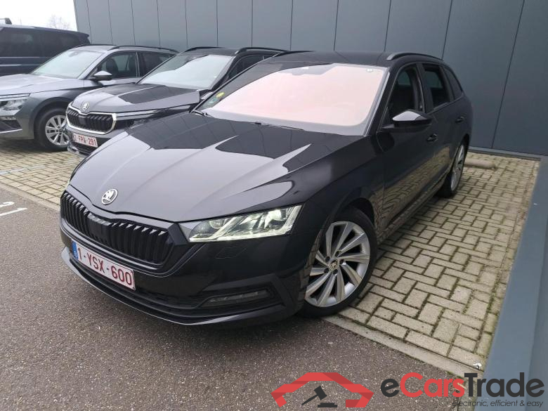 SKODA - SKO OCTAVIA COMBI CRTDI 150PK DSG7 Style Pack Launch & Travel Assist & Dynamic Pack & Removable Towing Hook