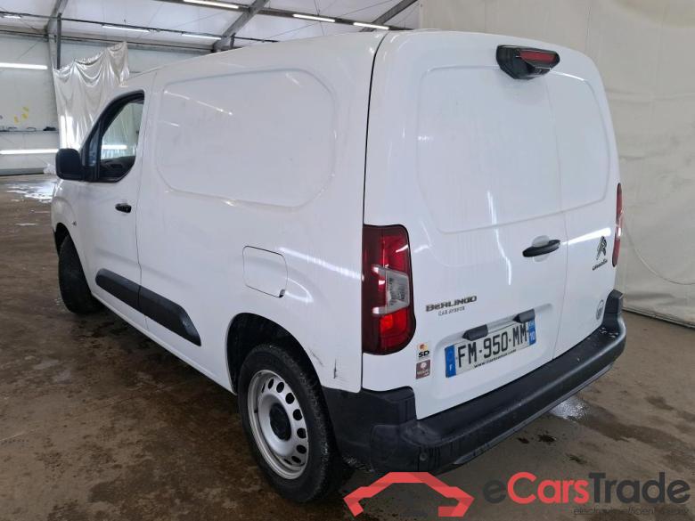 Berlingo Fourgon Driver M 1000 1.5 BlueHDi 100CV BVM5 E6dT #2