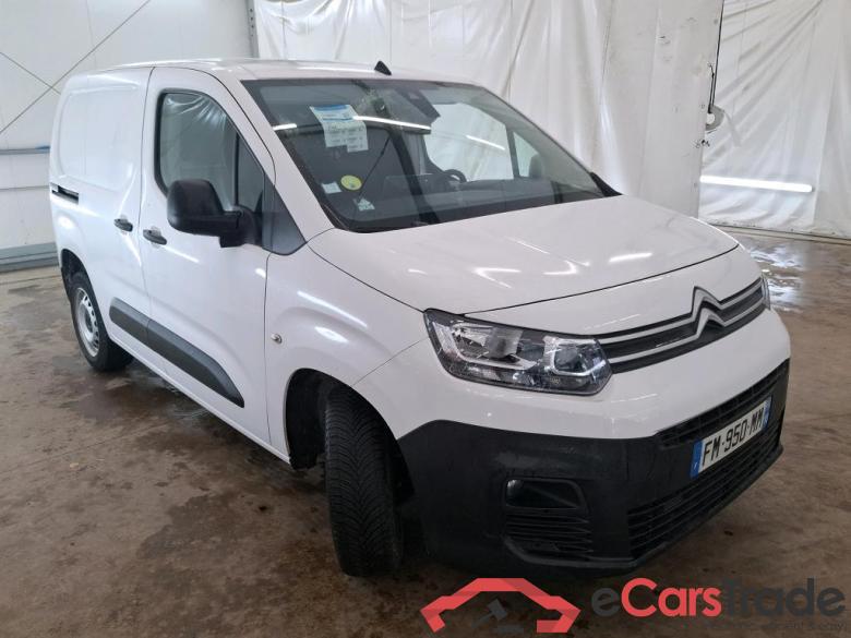 Berlingo Fourgon Driver M 1000 1.5 BlueHDi 100CV BVM5 E6dT #4