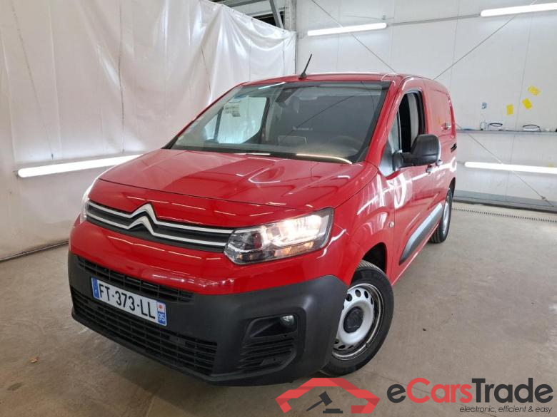 Berlingo Fourgon Driver M 650 1.2 PureTech 130CV BVA8 E6d