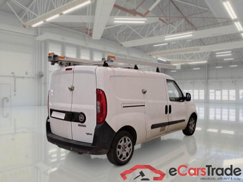 FIAT DOBLÒ CARGO 2015 4 PORTE CARGO 1.4 T-JET NATURAL POWER MAXI SX E6 #2