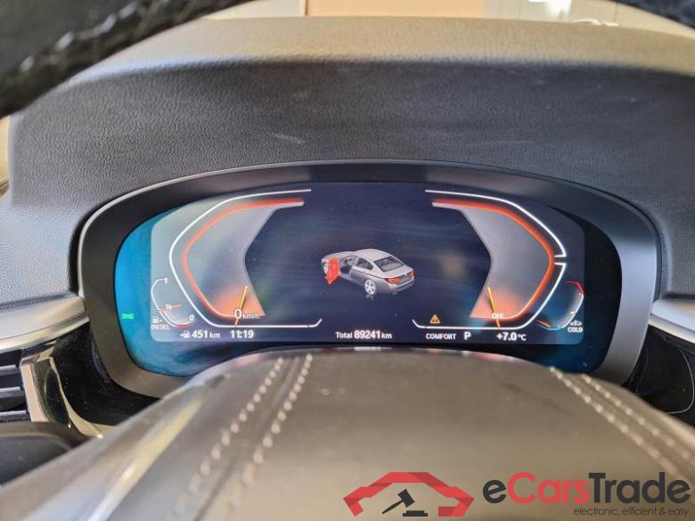 BMW SERIE 5 / 2020 / 4P / BERLINA 520D XDRIVE BUSINESS AUTO MH48V #5