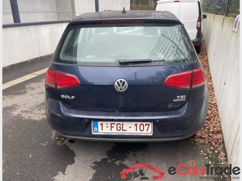 VOLKSWAGEN Golf VII Golf   Trendline 1.2 TSI BlueMotion Technology 77 kW (105 ch) 6 vitesses manuel #4