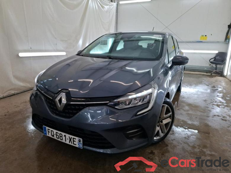 Clio V Business 1.5 dCi 115CV BVM6 E6dT