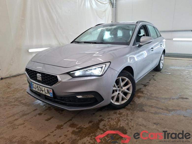 SEAT Leon Sportstourer / 2020 / 5P / Break 1.0 eTSI 110 DSG S&S Style Business #1
