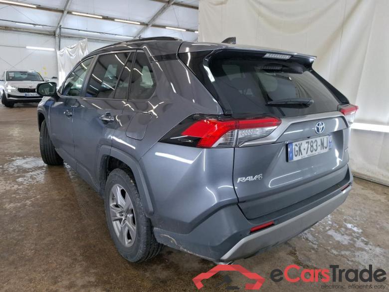 TOYOTA RAV4 Hybride / 2018 / 5P / SUV Hybride 2WD Dynamic Business Beyond Zero #2
