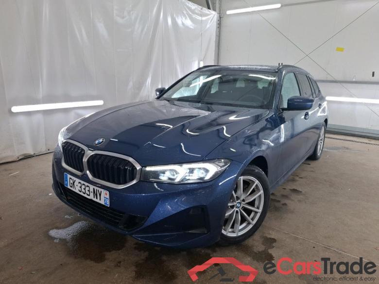 BMW Série 3 Touring / 2022 / 5P / Break 318i 156ch Business Design BVA8 #1