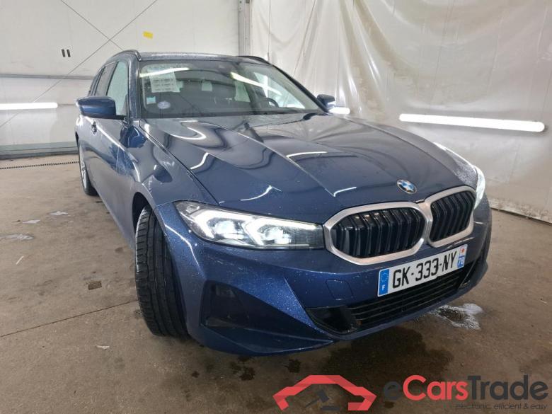 BMW Série 3 Touring / 2022 / 5P / Break 318i 156ch Business Design BVA8 #4