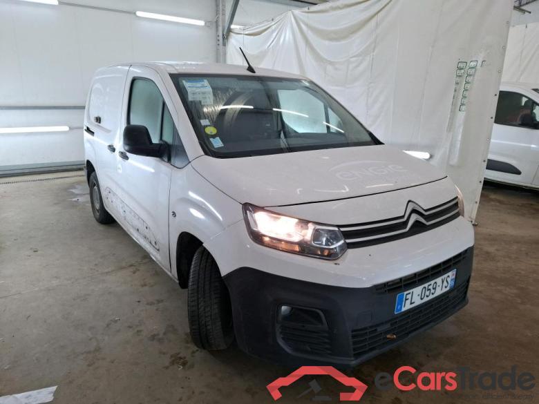 Berlingo Fourgon Club M 650 1.5 BlueHDi 75CV BVM5 E6dT #4