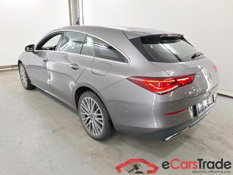 MERCEDES-BENZ CLA SHOOTING BRAKE 1.3 CLA 250 E LUXURY LINE DCT SH BR #3