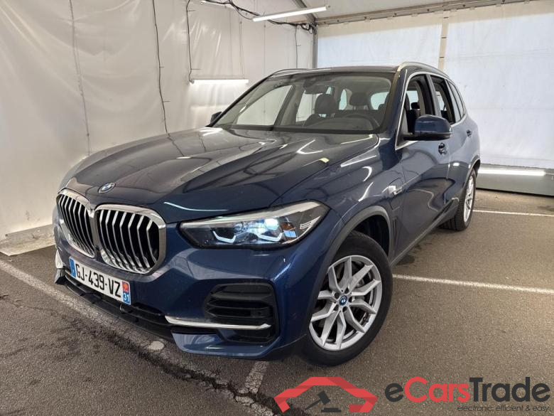 BMW X5 / 2018 / 5P / SUV xDrive45e 394ch Lounge BVA8 Hybride