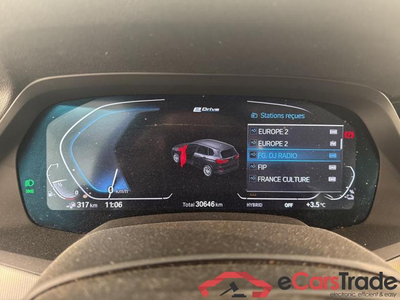 BMW X5 / 2018 / 5P / SUV xDrive45e 394ch Lounge BVA8 Hybride #6