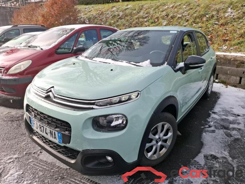 C3 Feel 1.2 PureTech 80CV BVM5 E6 #1