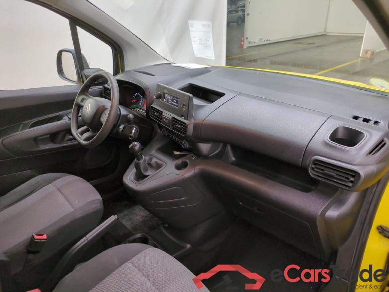 Berlingo Fourgon Control M 1000 1.6 BlueHDi 100CV BVM5 E6 #5