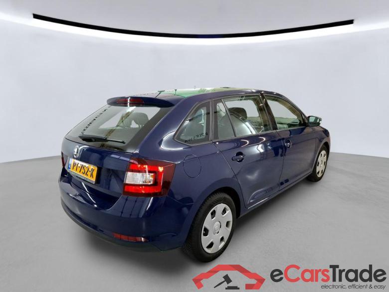 SKODA Rapid Spaceback 66 kW #5