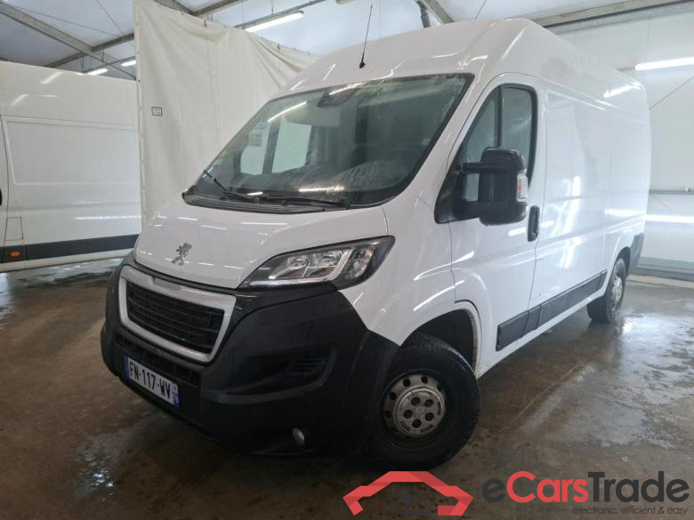 PEUGEOT Boxer / 2014 / 4P / Fourgon tôlé BlueHDi 120 S&S ASPHALT 333 L2H2