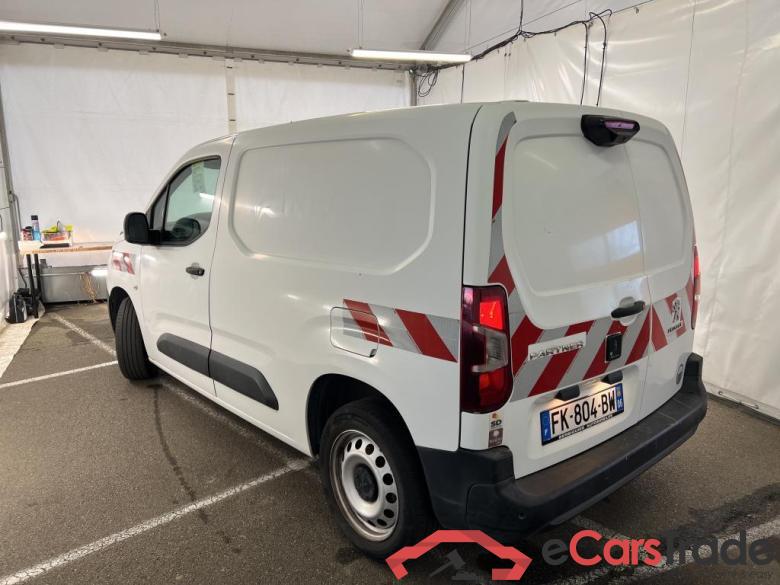 Partner Asphalt L1 1.6 HDi 100CV BVM5 E6 #2