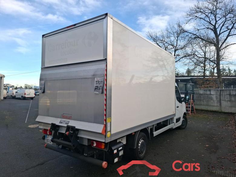 RENAULT Master SC / 2019 / 2P / Châssis cabine CC Tr CF F3500 L3 Blue dCi 145 EVIE #3