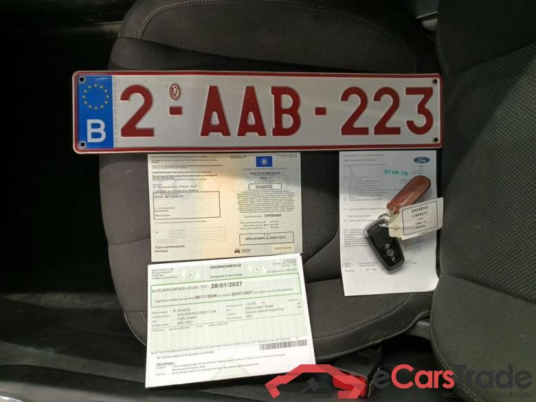 Ford S-Max 2.0 TDCi 110kW S/S Titanium 5d 7pl #4