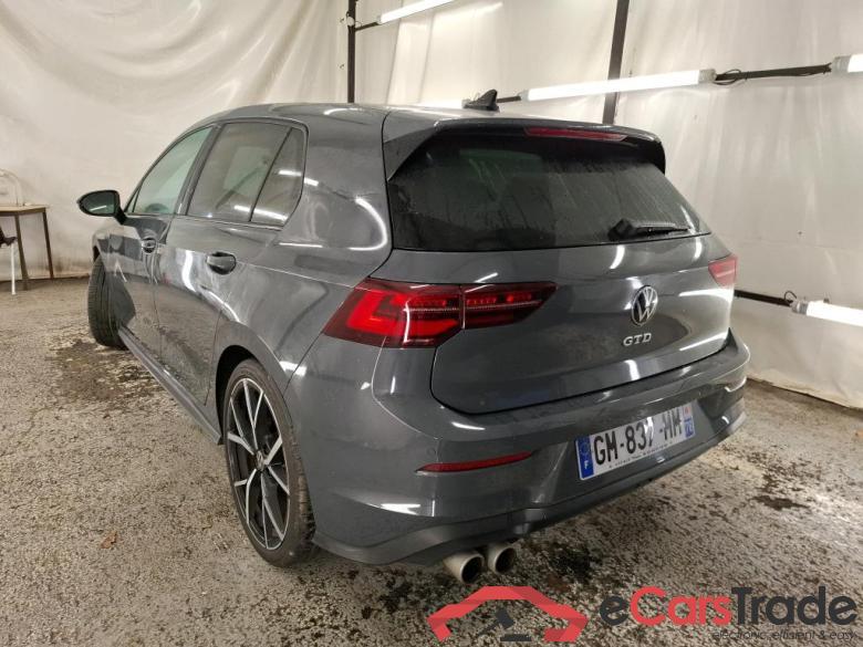 Golf VIII Berline GTD 2.0 TDI 200CV BVA7 E6d #2
