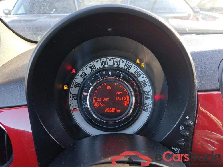 FIAT 500 / 2015 / 3P / berlina con portón Red 1.0 Hybrid 51KW (70 CV)(SP)(SL) (AC4) #4