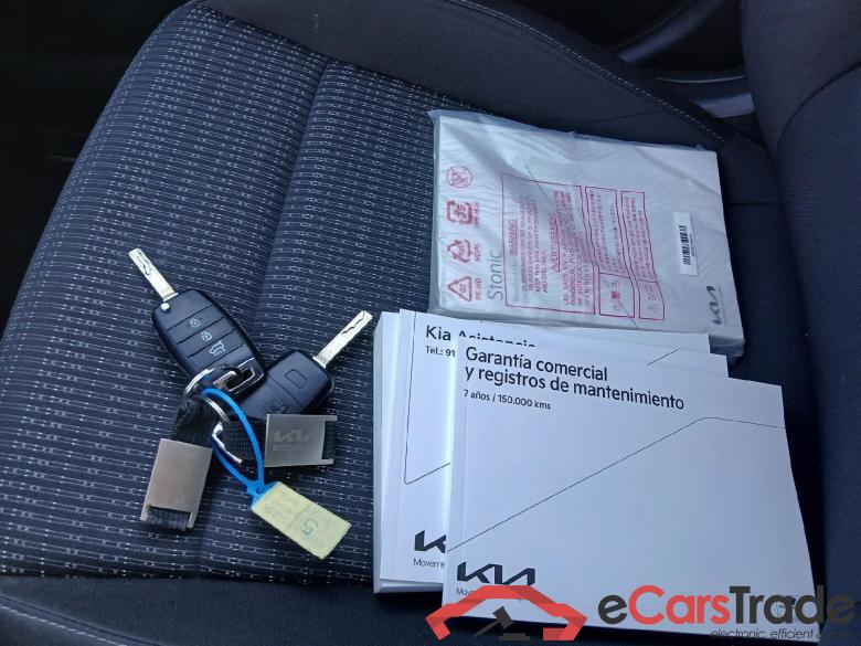 KIA Stonic / 2017 / 5P / todoterreno 1.0 T-GDi 74kW (100CV) MHEV iMT Drive #5